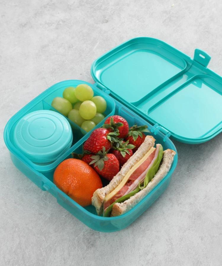 โซลูชันการจัดเก็บอาหารที่นำกลับมาใช้ใหม่ได้ EcoFresh
