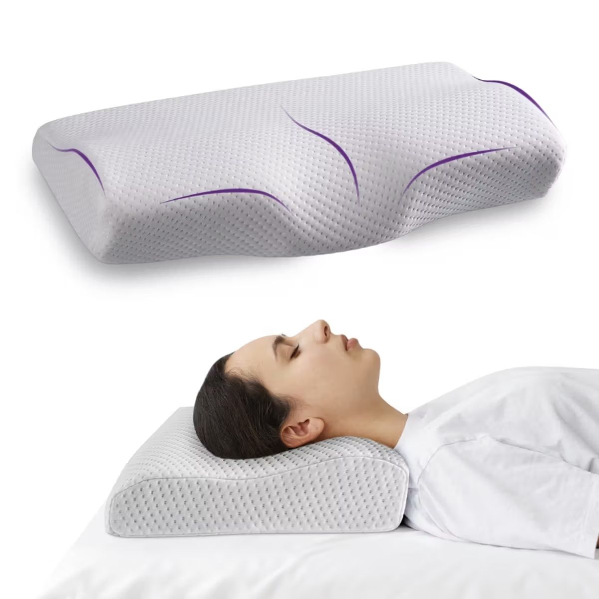 หมอนรองกระดูก SerenityRest: หลับสบายอย่างเต็มอิ่ม